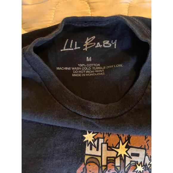 Lil Baby Tour shirt Medium - Picture 2 of 3